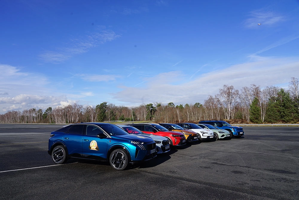 Last test in Mortefontaine, everything ready to know new Car of the Year