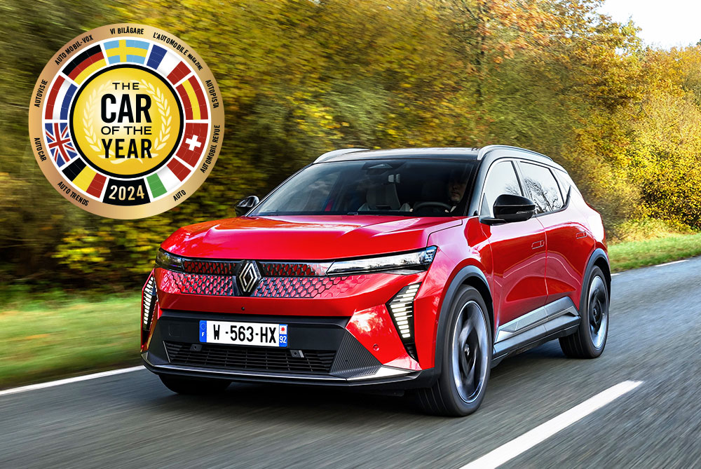 The spirit of Car of the Year
